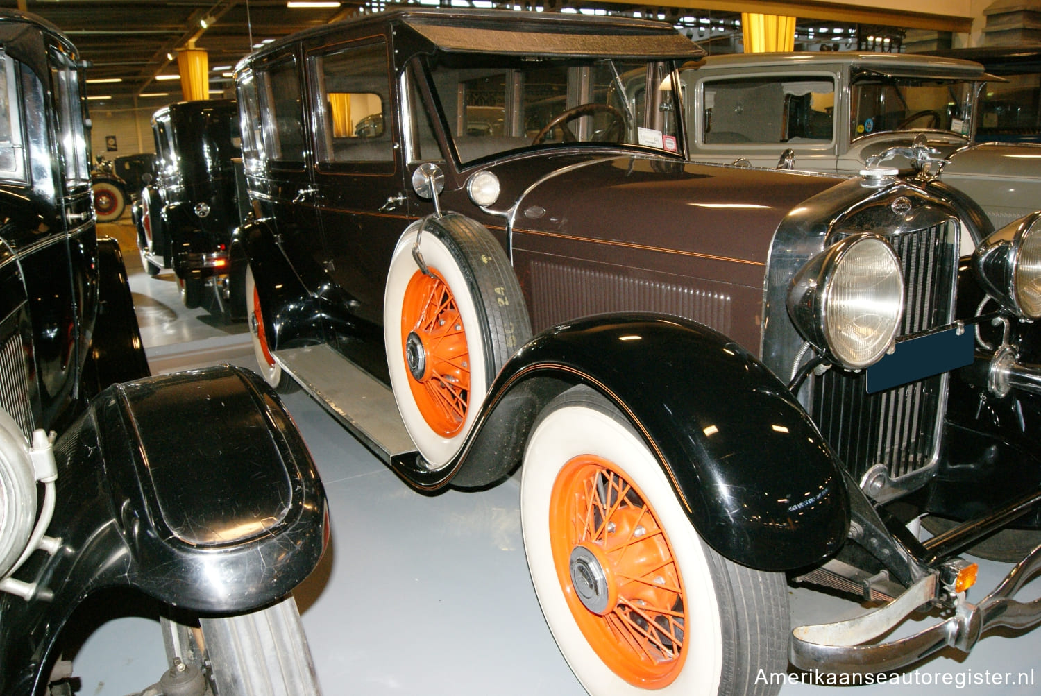 Lincoln L Series uit 1929